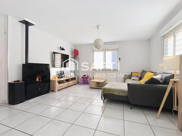 Belle maison individuelle avec 3 chambres et sous sol aménagé