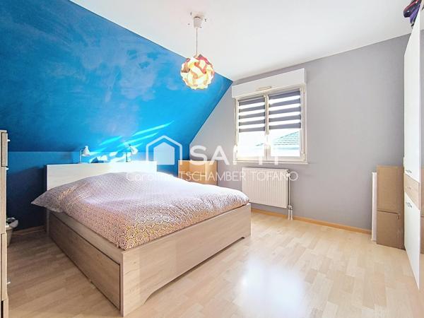 Belle maison individuelle avec 3 chambres et sous sol aménagé