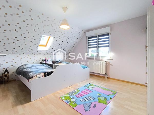 Belle maison individuelle avec 3 chambres et sous sol aménagé