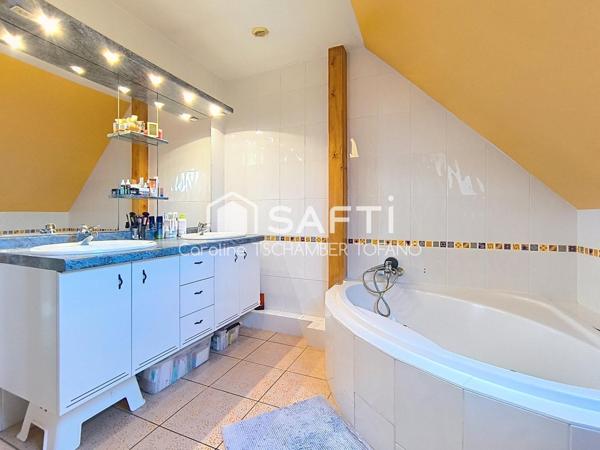 Belle maison individuelle avec 3 chambres et sous sol aménagé