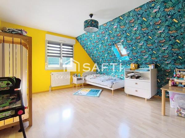 Belle maison individuelle avec 3 chambres et sous sol aménagé