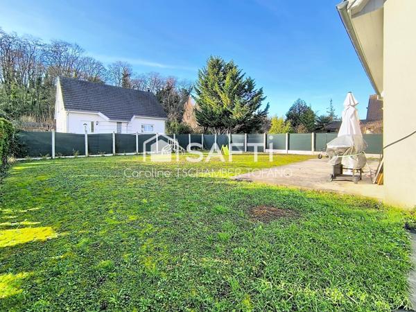 Belle maison individuelle avec 3 chambres et sous sol aménagé