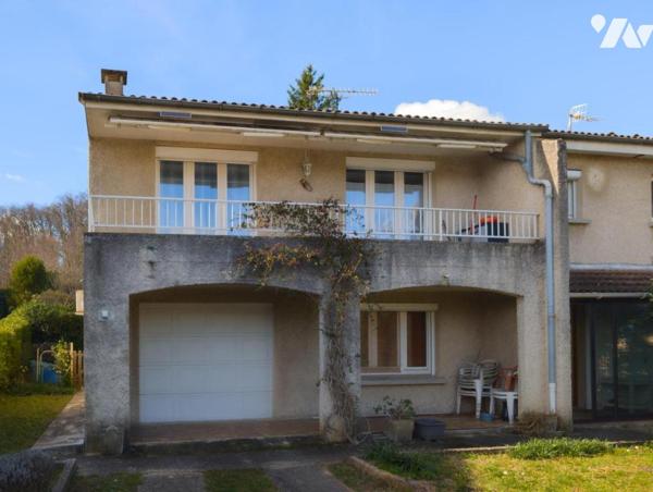 BEAUVALLON - Maison jumelée à étage de 104 m2 env.