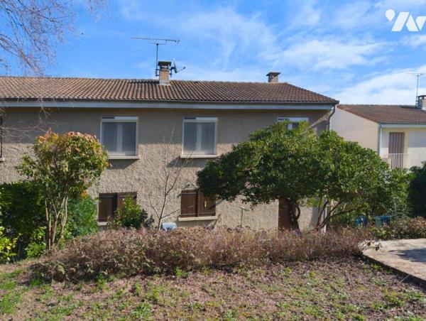 BEAUVALLON - Maison jumelée à étage de 104 m2 env.