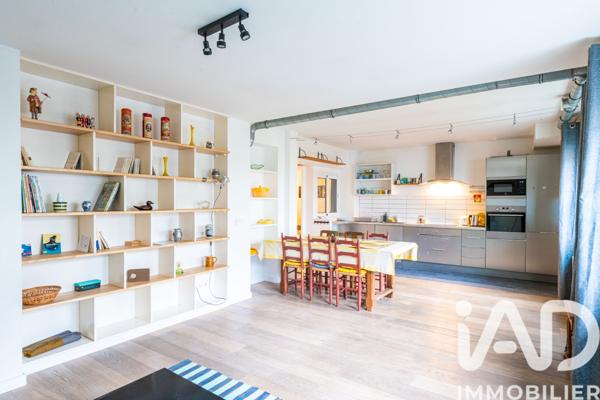 Appartement à vendre 3 pièces 63 m² Bagnolet