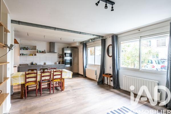 Appartement à vendre 3 pièces 63 m² Bagnolet