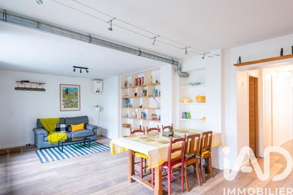 Appartement à vendre 3 pièces 63 m² Bagnolet