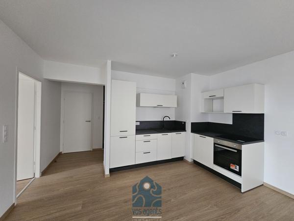 Appartement neuf T4 avec terrasse et garage