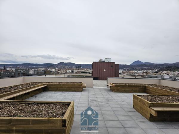 Appartement neuf T4 avec terrasse et garage
