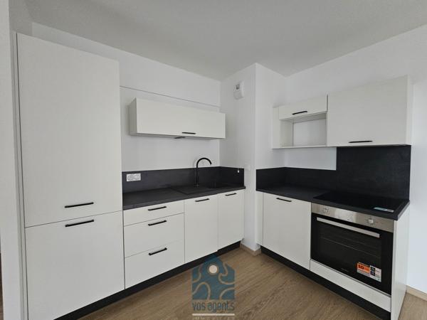 Appartement neuf T4 avec terrasse et garage