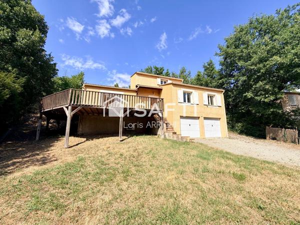 Villa 4 chambres avec vue et grande terrasse