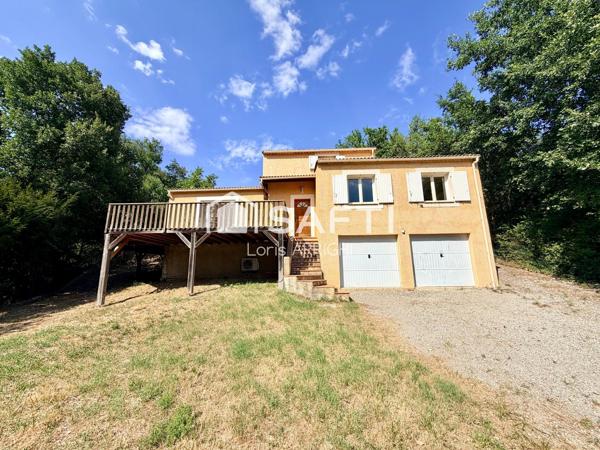 Villa 4 chambres avec vue et grande terrasse