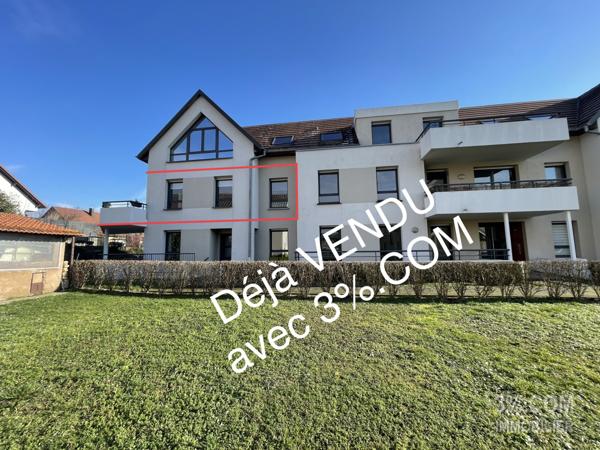 3%.COM - EXCLUSIVITÉ à GRIESHEIM sur SOUFFEL , F5/6 de 120m²,garage,cave,terrasse Griesheim-sur-Souffel (67370)