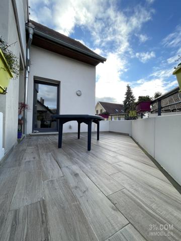 3%.COM - EXCLUSIVITÉ à GRIESHEIM sur SOUFFEL , F5/6 de 120m²,garage,cave,terrasse Griesheim-sur-Souffel (67370)