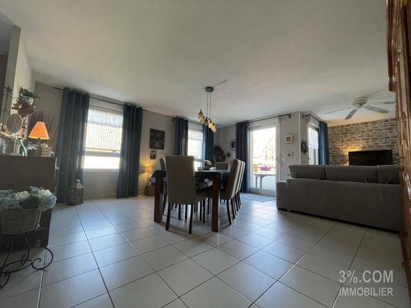 3%.COM - EXCLUSIVITÉ à GRIESHEIM sur SOUFFEL , F5/6 de 120m²,garage,cave,terrasse Griesheim-sur-Souffel (67370)