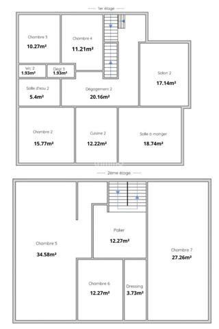 Maison au calme de 252m²