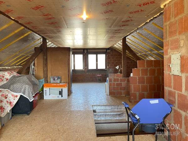 3%.COM Maison à rénover avec 2 chambres sur terrain de 5,92 ares  Wingersheim (67170)