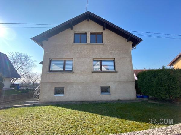 3%.COM Maison à rénover avec 2 chambres sur terrain de 5,92 ares  Wingersheim (67170)