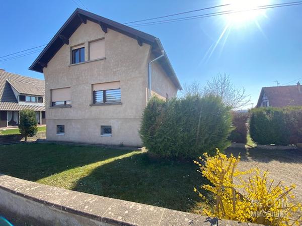 3%.COM Maison à rénover avec 2 chambres sur terrain de 5,92 ares  Wingersheim (67170)