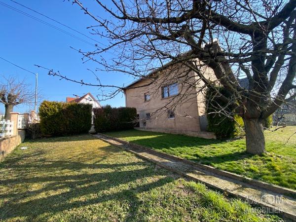 3%.COM Maison à rénover avec 2 chambres sur terrain de 5,92 ares  Wingersheim (67170)