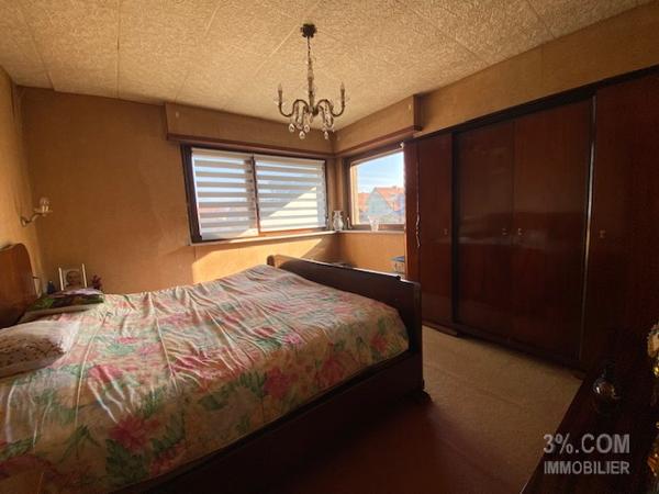 3%.COM Maison à rénover avec 2 chambres sur terrain de 5,92 ares  Wingersheim (67170)