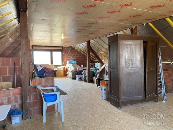 3%.COM Maison à rénover avec 2 chambres sur terrain de 5,92 ares  Wingersheim (67170)