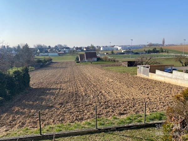 3%.COM Maison à rénover avec 2 chambres sur terrain de 5,92 ares  Wingersheim (67170)