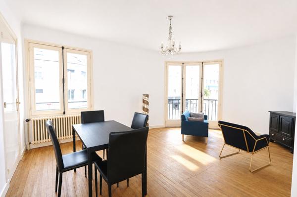 Appartement Saint Nazaire 3 pièce(s) 68 m² - LOCATION MEUBLÉE - La mer à pied