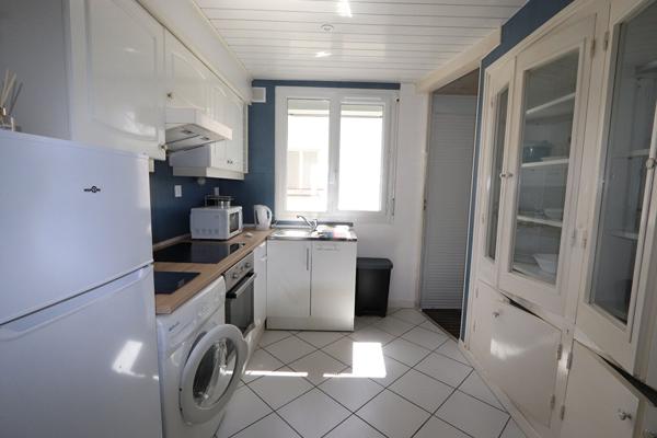 Appartement Saint Nazaire 3 pièce(s) 68 m² - LOCATION MEUBLÉE - La mer à pied