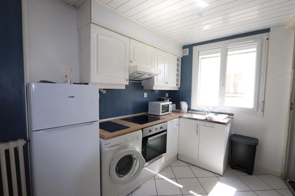 Appartement Saint Nazaire 3 pièce(s) 68 m² - LOCATION MEUBLÉE - La mer à pied