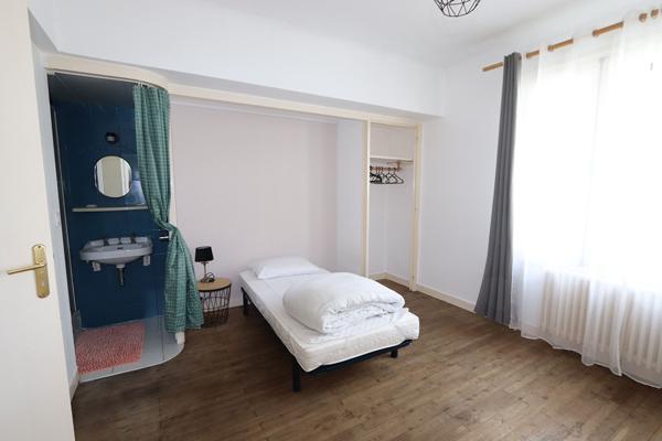 Appartement Saint Nazaire 3 pièce(s) 68 m² - LOCATION MEUBLÉE - La mer à pied