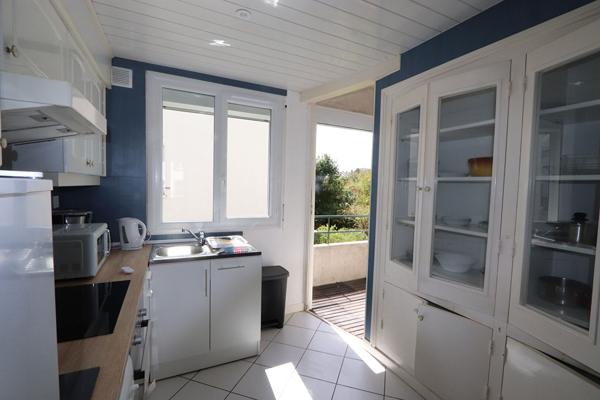 Appartement Saint Nazaire 3 pièce(s) 68 m² - LOCATION MEUBLÉE - La mer à pied