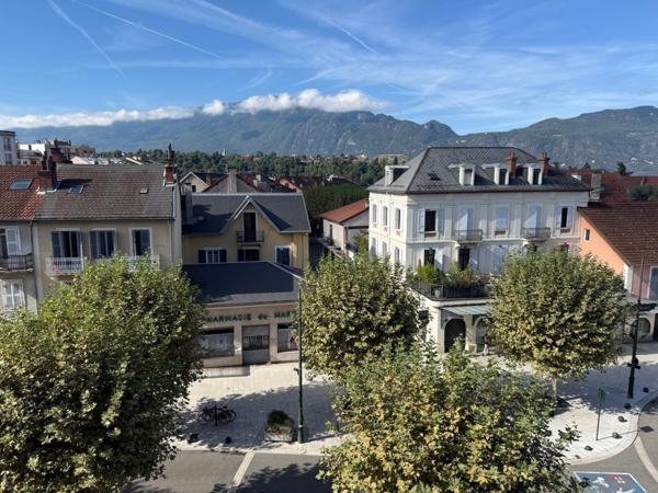 AIX LES BAINS (73) Appartement Meublé 3 pièces 50 M²