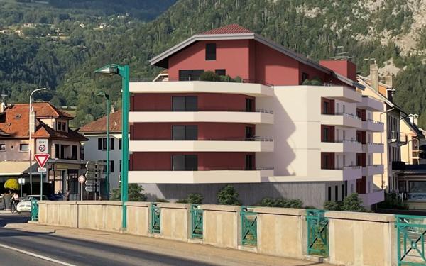 Appartement à vendre    2 pièces • 51,23 m2 Cluses