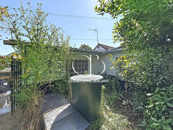 Maison Villejuif 2 pièce(s) 28 m2 avec Jardin