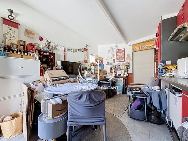 Maison Villejuif 2 pièce(s) 28 m2 avec Jardin
