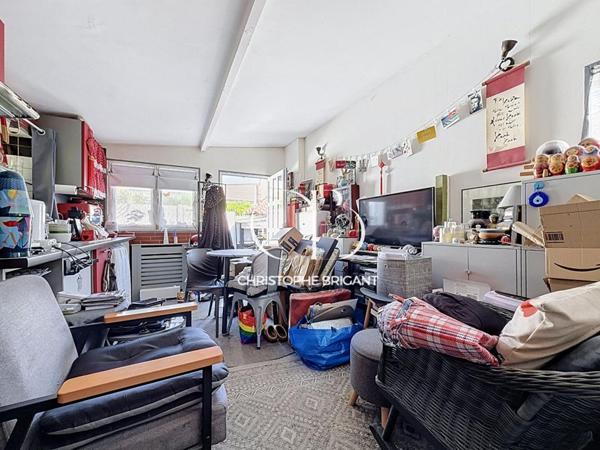 Maison Villejuif 2 pièce(s) 28 m2 avec Jardin