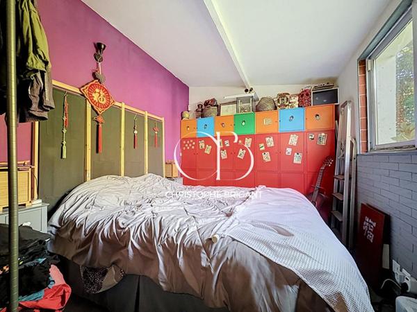 Maison Villejuif 2 pièce(s) 28 m2 avec Jardin