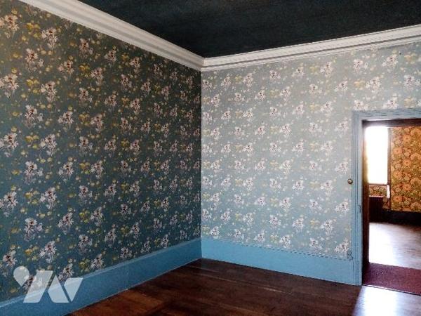 Maison de caractère centre bourg, dix pièces, jardin, dépendances.