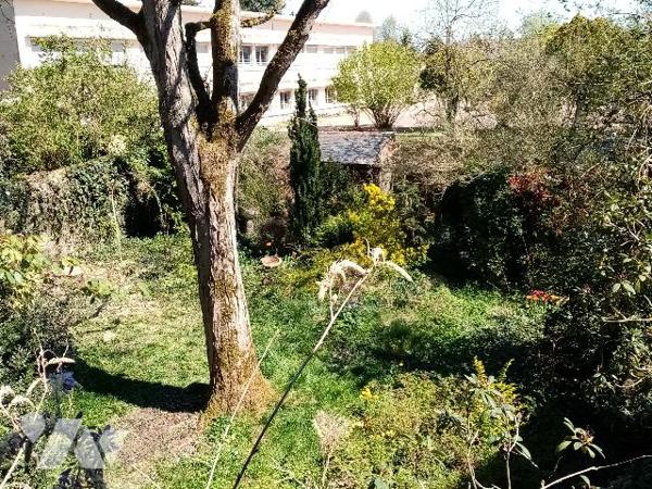 Maison de caractère centre bourg, dix pièces, jardin, dépendances.