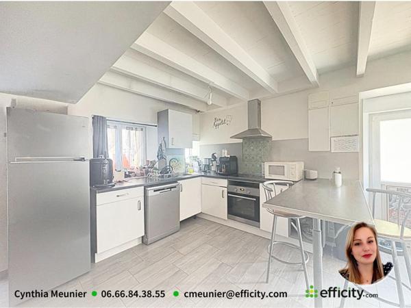 Maison 3 pièces - 60 m²