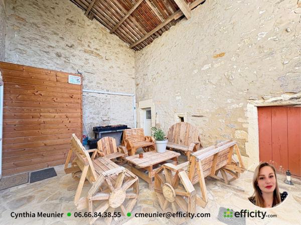 Maison 3 pièces - 60 m²