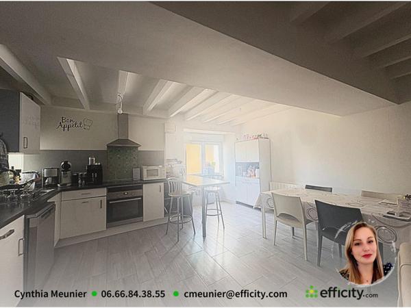 Maison 3 pièces - 60 m²