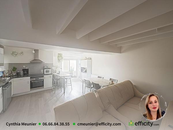 Maison 3 pièces - 60 m²