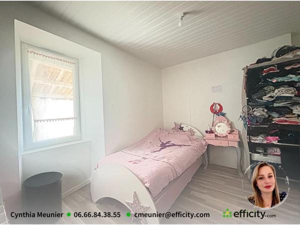 Maison 3 pièces - 60 m²