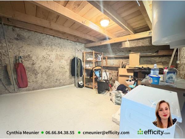 Maison 3 pièces - 60 m²