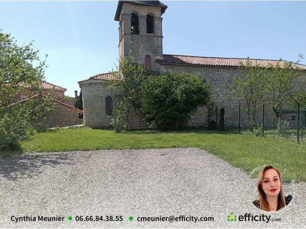 Maison 3 pièces - 60 m²