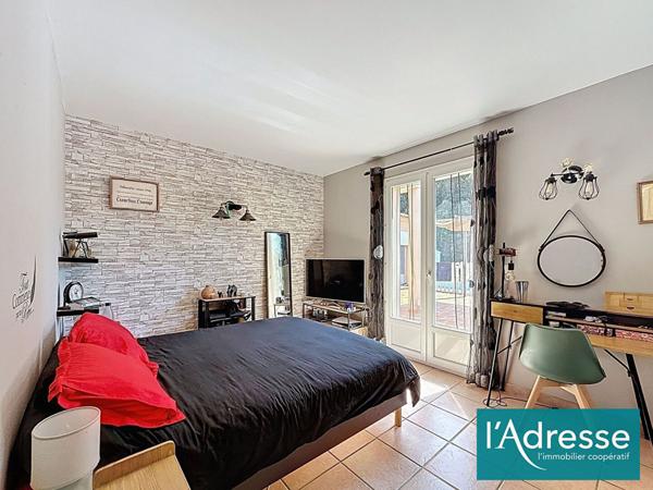 Maison de 127 m² avec piscine sur Bastelicaccia - 4 chambres de plain pied - grand terrain plat