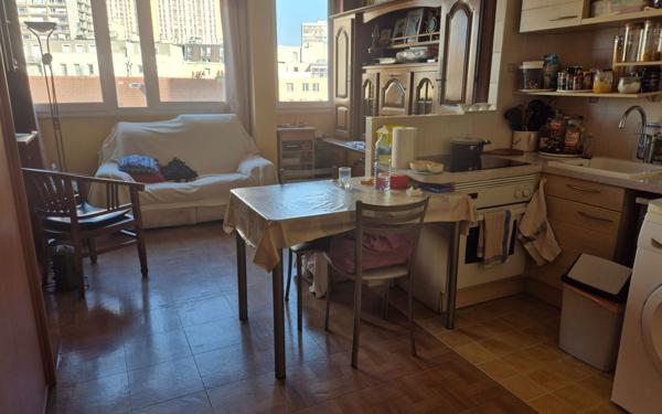 Appartement à vendre    2 pièces • 36 m2 Paris 13