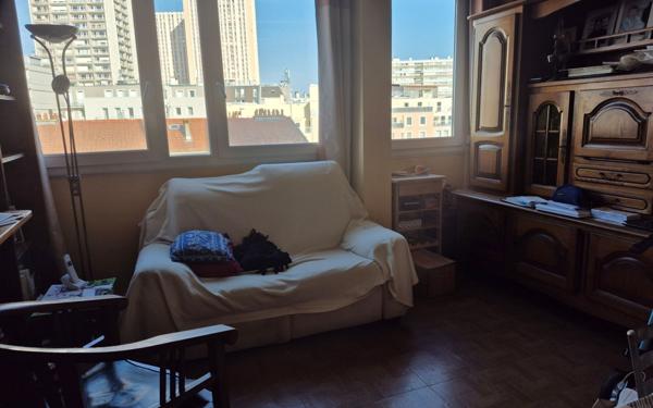 Appartement à vendre    2 pièces • 36 m2 Paris 13